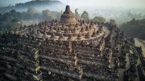 Wisata Religi Candi Borobudur: Pusaka Megah di Magelang, Jawa Tengah