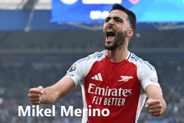Arsenal Umumkan Perekrutan Mikel Merino Dari Sociedad Senilai £33 Juta