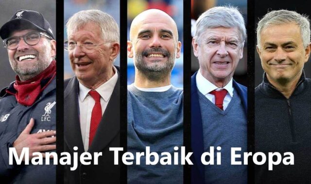 Peringkat 5 Besar Manajer Terbaik di Eropa