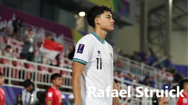 Rafael Struick: Profil, Statistik dan Karier!