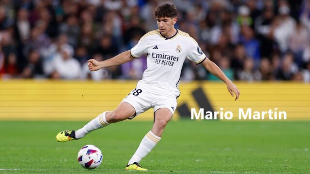 Profil Mario Martín, Gelandang Masa Depan Cerah Real Madrid