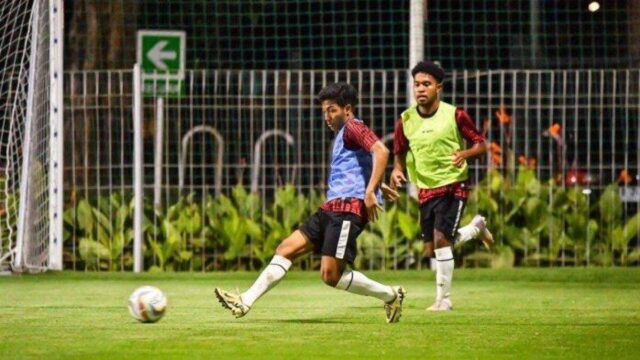 Profil Marselinus Ama: Bintang Timnas Indonesia yang Berkarier di Eropa