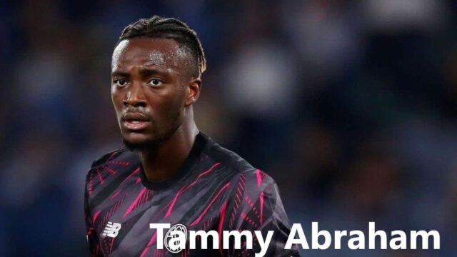 Tammy Abraham Resmi Gabung AC Milan dari AS Roma