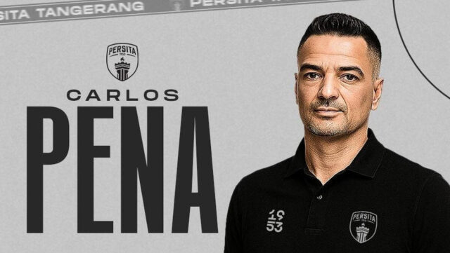 Profil Lengkap Carlos Pena, Pelatih Persija Jakarta yang Pernah Bela Barcelona