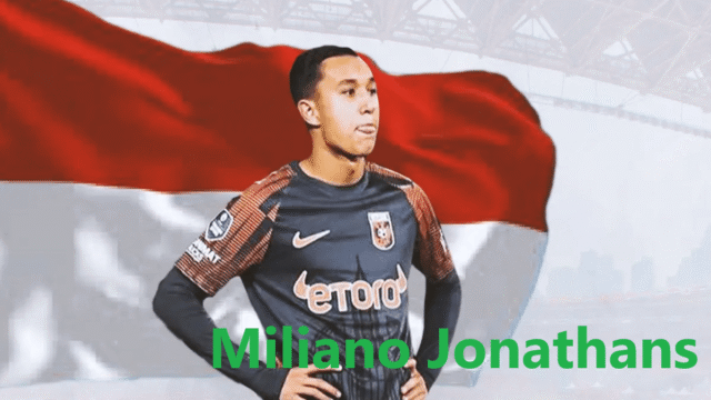 Profil Miliano Jonathans, Pemain Keturunan Indonesia Berkarir Di Belanda