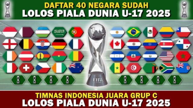 Daftar Negara yang Lolos dan Nasib Negara ASEAN U-17 2025: Malaysia Gagal Lolos!