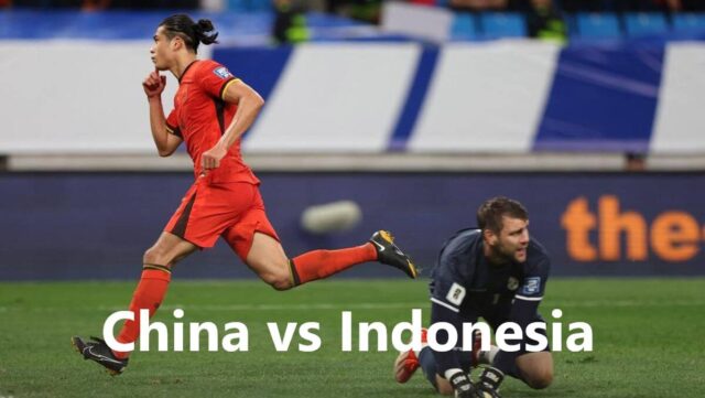 Hasil Pertandingan China vs Indonesia: Garuda Kalah 1-2