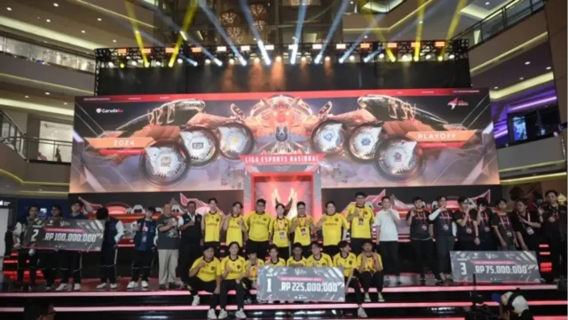 Onic Miracle Berhasil Raih Juara Liga 1 Esports Nasional 2024