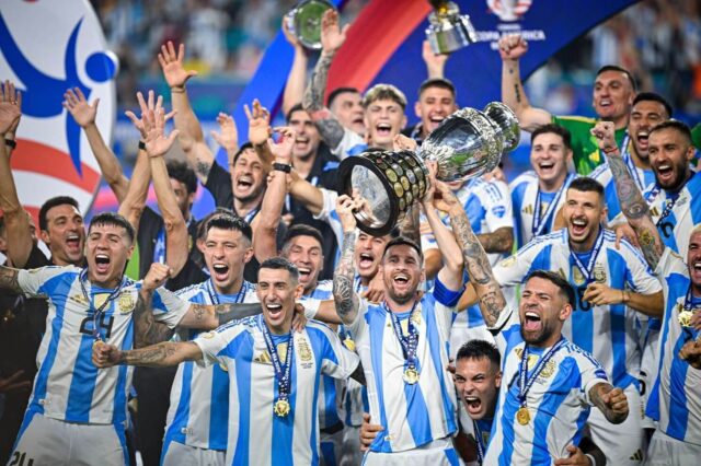 Piala Finalissima Argentina vs Spanyol: Puncak Pertemuan Juara!