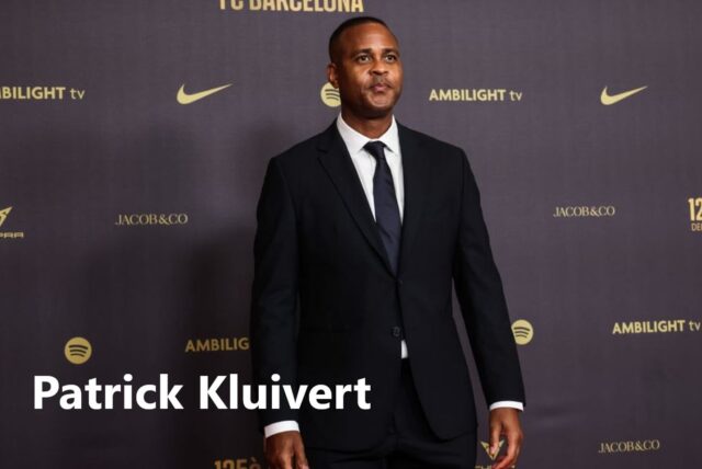 Profil Patrick Kluivert, Pelatih Timnas Indonesia yang Banyak Orang Tidak Tahu!
