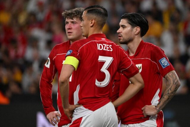 Hasil Australia vs Indonesia Kualifikasi Piala Dunia 2026 Zona Asia,: Skor 5-1