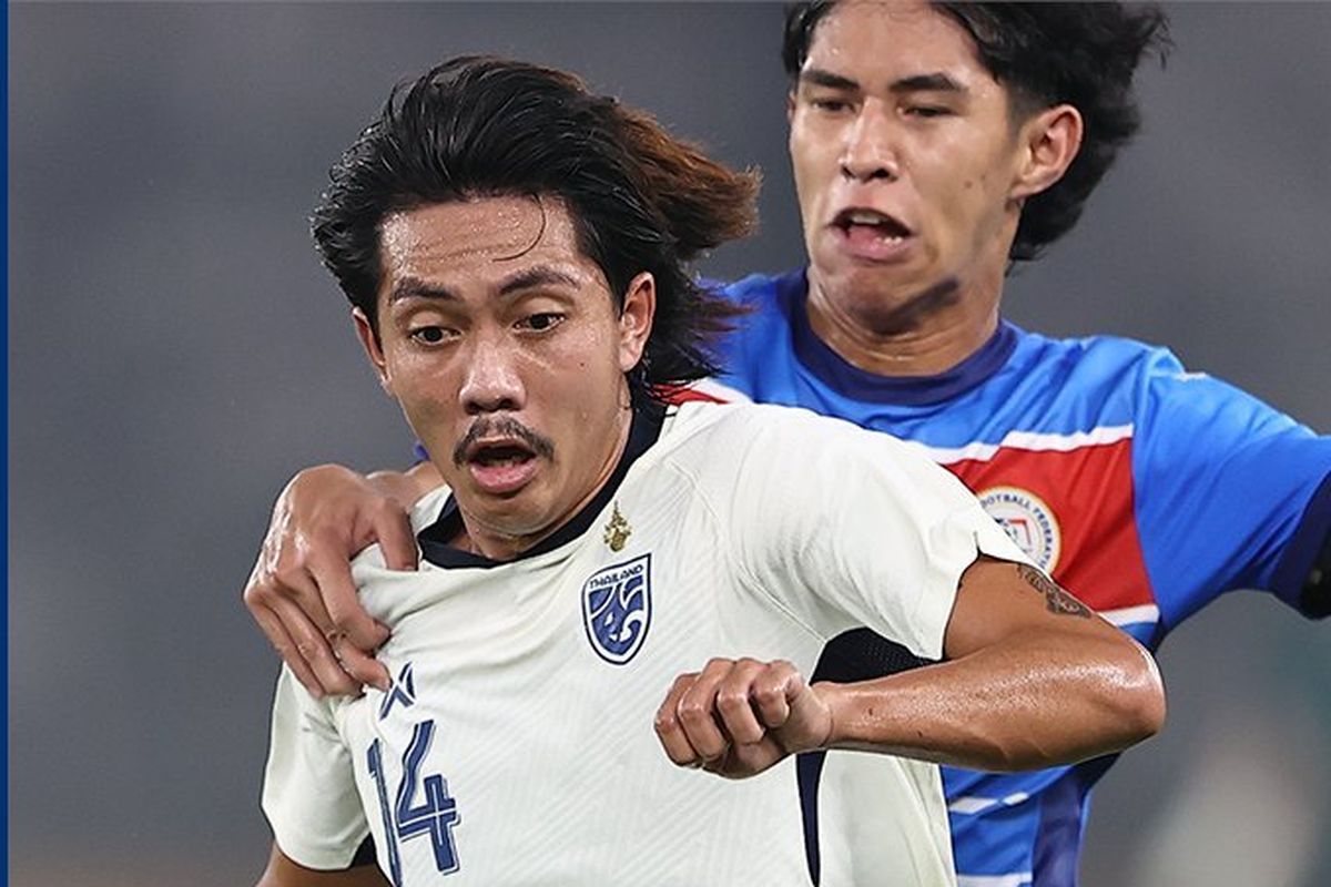 Hasil Piala AFF U-23: Thailand Pastikan Peringkat Ketiga!