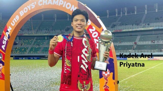 Profil dan Biodata Kadek Arel Priyatna, Perjalanan Karier & Statistik di Timnas