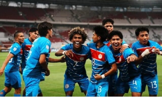 Hasil Filipina Vs Brunei U23: Unggul 2-0, Philipina Lolos ke Semifinal